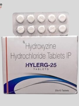 An Anti-allergic Hydroxyzine 25mg Tablet (Hylerg 25)