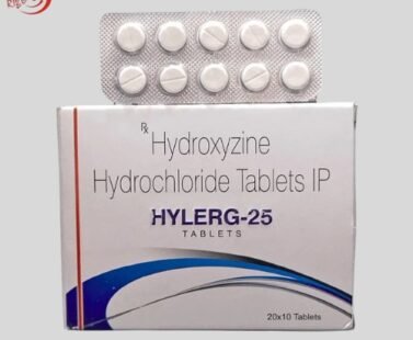 An Anti-allergic Hydroxyzine 25mg Tablet (Hylerg 25)