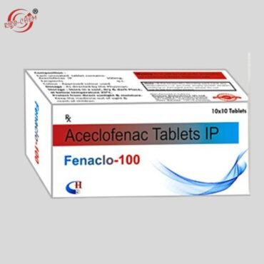 An Anti-inflammatory Fenaclo 100 Tablet (Aceclofenac 100mg)