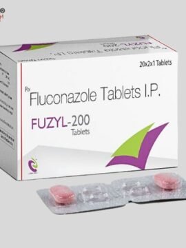 An AntifungalFuzyl-200 Tablet (Fluconazole 200mg)