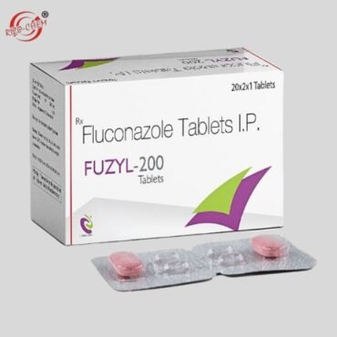 An AntifungalFuzyl-200 Tablet (Fluconazole 200mg)