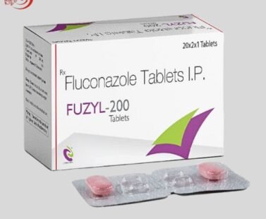 An AntifungalFuzyl-200 Tablet (Fluconazole 200mg)