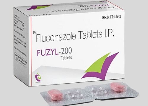 An AntifungalFuzyl-200 Tablet (Fluconazole 200mg)