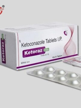 An antifungal Ketoraz 200 Tablet (Ketoconazole 200mg)