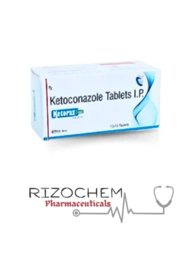 Ketoraz 100 Tablet (Ketoconazole 100mg) - Effective antifungal treatment - Pharma Wholesaler & Exporter.