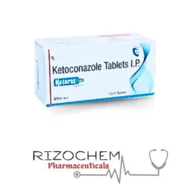 Ketoraz 100 Tablet (Ketoconazole 100mg) - Effective antifungal treatment - Pharma Wholesaler & Exporter.