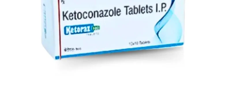 Ketoraz 100 Tablet (Ketoconazole 100mg) - Effective antifungal treatment - Pharma Wholesaler & Exporter.