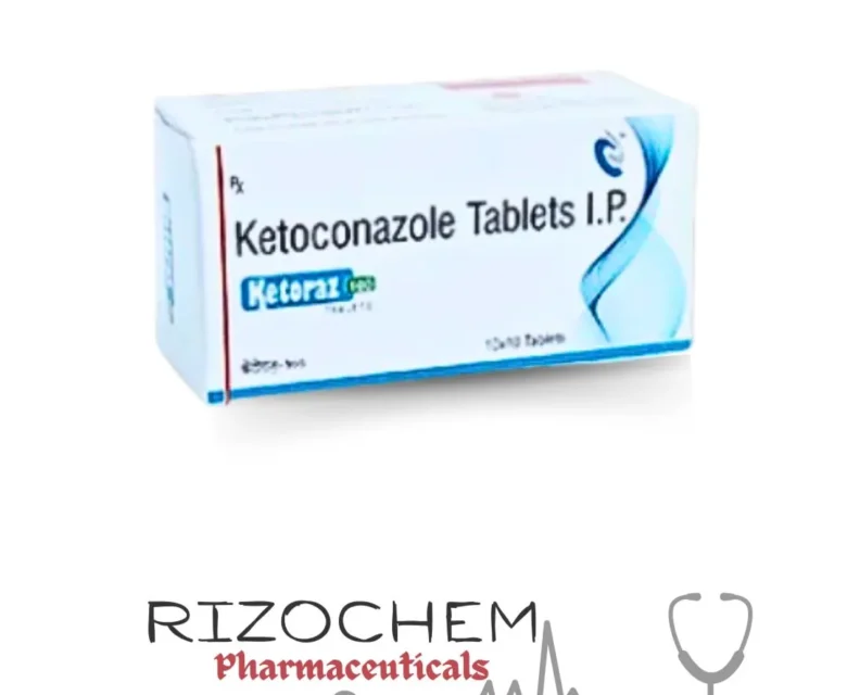 Ketoraz 100 Tablet (Ketoconazole 100mg) - Effective antifungal treatment - Pharma Wholesaler & Exporter.