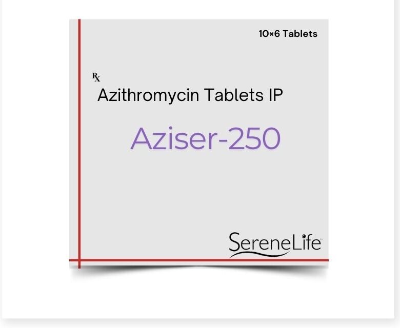 Aziser 250mg Tablet By Rizochem Pharmaceuticals