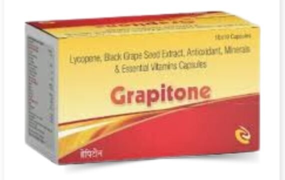 Grapitone Capsule by Rizochem Pharmaceuticals Wholesaler & Exporter