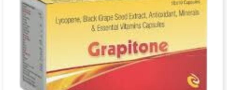 Grapitone Capsule by Rizochem Pharmaceuticals Wholesaler & Exporter