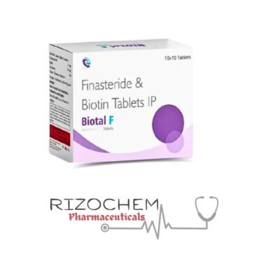 Biotal F 10mg/1mg Tablet - Effective pharmaceutical product by Rizochem Pharmaceuticals.