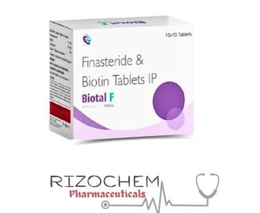 Biotal F 10mg/1mg Tablet - Effective pharmaceutical product by Rizochem Pharmaceuticals.