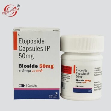 Bioside 50mg capsules, a medication for [Specify the medical condition or purpose, if known]