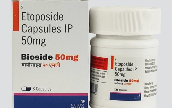 Bioside 50mg capsules, a medication for [Specify the medical condition or purpose, if known]