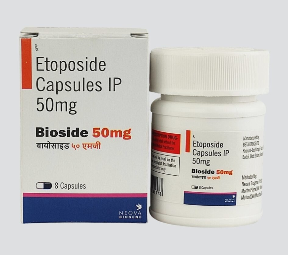 Bioside 50mg capsules, a medication for [Specify the medical condition or purpose, if known]