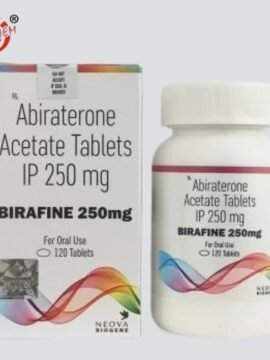 Birafine 250mg tablets, a medication used for [Specify the medical condition or purpose, if known]