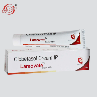 Lamovate Cream - a skincare product designed to promote skin health and radiance. The packaging features the brand name and logo, signaling a solution for skincare needs."