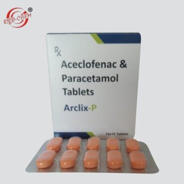 Aceclofenac & Paracetamol Tablets - Arclix P Tablet