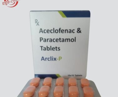 Aceclofenac & Paracetamol Tablets - Arclix P Tablet