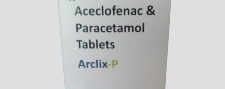 Aceclofenac & Paracetamol Tablets - Arclix P Tablet