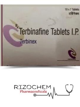 Terbinex Tablet (Terbinafine 250mg) - Antifungal Medication by Rizochem Pharmaceuticals