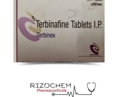 Terbinex Tablet (Terbinafine 250mg) - Antifungal Medication by Rizochem Pharmaceuticals