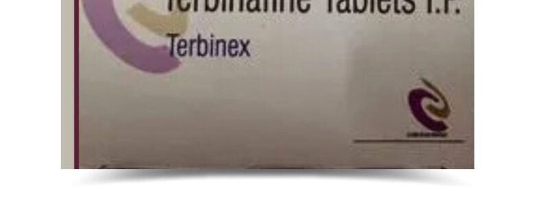 Terbinex Tablet (Terbinafine 250mg) - Antifungal Medication by Rizochem Pharmaceuticals