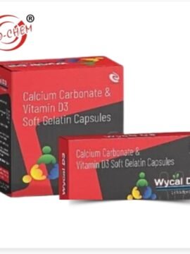 Wycal D3 Softgel by Rizochem Pharmaceuticals