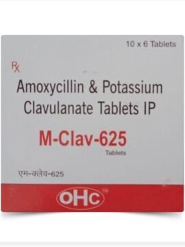 Mv Clav 625mg Tablet by Rizochem pharmaceuticals