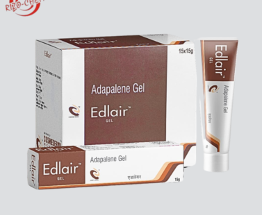 Edlair Cream with Adapalene (0.1%) - Dermatologist-recommended skincare for a radiant complexion.