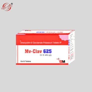 Mv Clav 625mg Tablet