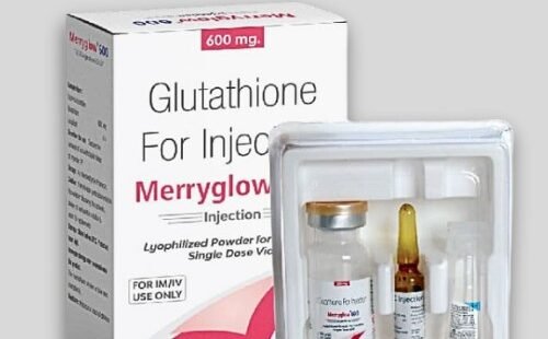 Merryglow-600 Injection: Radiant solution for vitality and wellness, promoting overall health and energy boost.