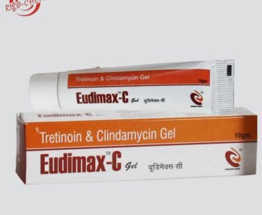 Image of Eudimax-C Cream, a skincare product designed to promote skin health and radiance. The cream is formulated with key ingredients to provide nourishment and hydration, contributing to a smoother and more vibrant complexion.