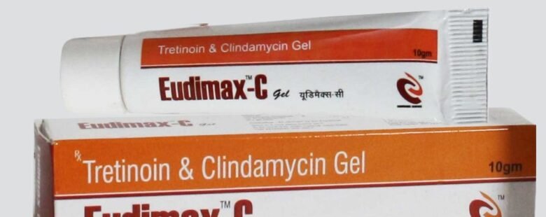 Image of Eudimax-C Cream, a skincare product designed to promote skin health and radiance. The cream is formulated with key ingredients to provide nourishment and hydration, contributing to a smoother and more vibrant complexion.