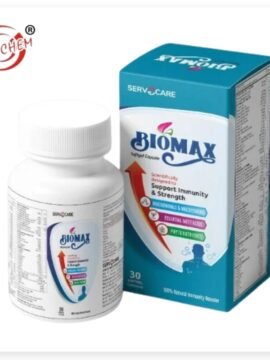 Biomax Softgel Capsules by Rizochem Pharmaceuticals