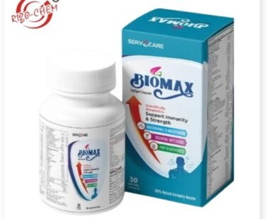 Biomax Softgel Capsules by Rizochem Pharmaceuticals