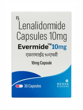Everbliss 10mg Tablet – Everolimus-based medication used in cancer therapy and organ transplant rejection prevention, supplied by Rizochem Pharmaceuticals.