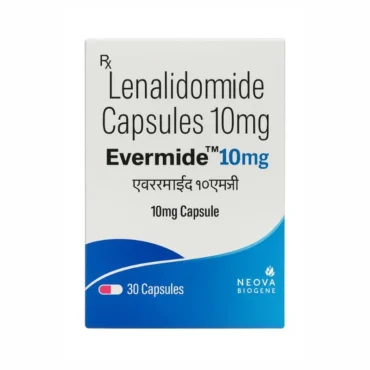 Everbliss 10mg Tablet – Everolimus-based medication used in cancer therapy and organ transplant rejection prevention, supplied by Rizochem Pharmaceuticals.