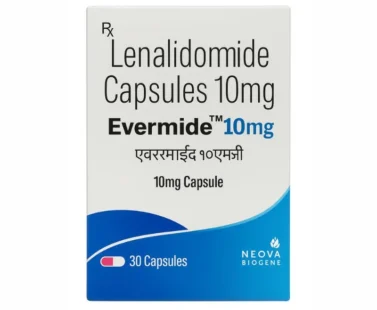 Everbliss 10mg Tablet – Everolimus-based medication used in cancer therapy and organ transplant rejection prevention, supplied by Rizochem Pharmaceuticals.