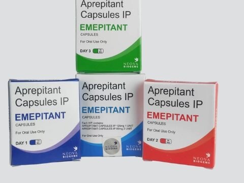 Emepitan 125/80mg Capsules: Medication in capsule form with a dosage of 125/80mg