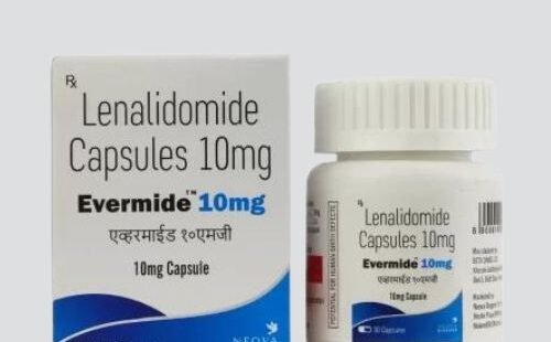 Evermide 10mg Capsule: Medication for specified condition.