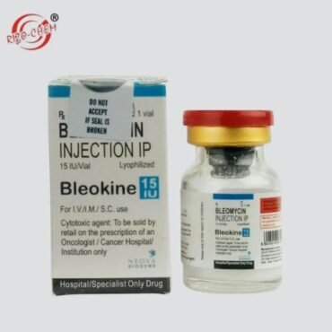 Image of Bleokine 15IU Injection, a medical product used for therapeutic purposes