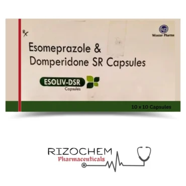 Esoliv DSR 30mg/40mg Capsule - Rizochem Pharmaceuticals Wholesaler & Exporter