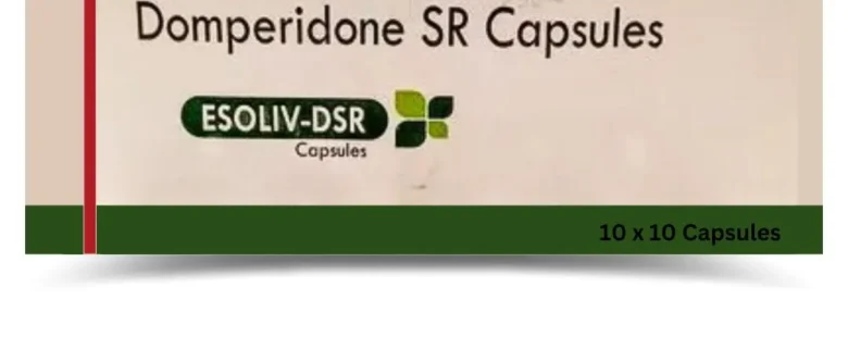 Esoliv DSR 30mg/40mg Capsule - Rizochem Pharmaceuticals Wholesaler & Exporter