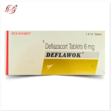 Deflawox 6mg Tablet - Anti-inflammatory medication for reducing swelling and pain, available at Rizochem Pharmaceuticals Wholesaler & Exporter.