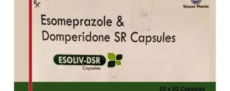 Esoliv DSR 30mg/40mg Capsule by rizochem pharmaceuticals