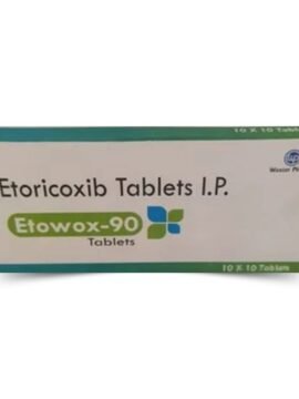 Etowox 90mg Tablet by rizochem pharmaceuticals