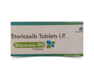 Etowox 90mg Tablet by rizochem pharmaceuticals