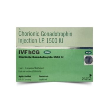 IVF hCG 1500 Injection by Rizochem Pharmaceuticals